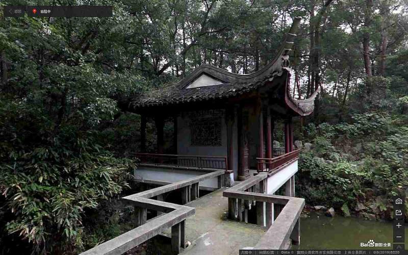 湖北省襄阳市古隆中景区仿古亭9261 帖子ID:2147-木图网-木结构之家 www.woodpic.cn