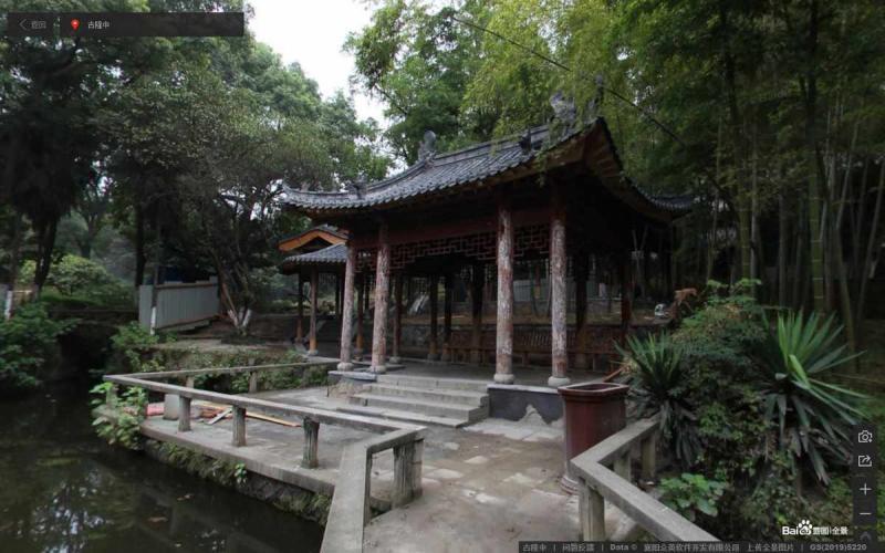 湖北省襄阳市古隆中景区仿古亭9823 帖子ID:2147-木图网-木结构之家 www.woodpic.cn