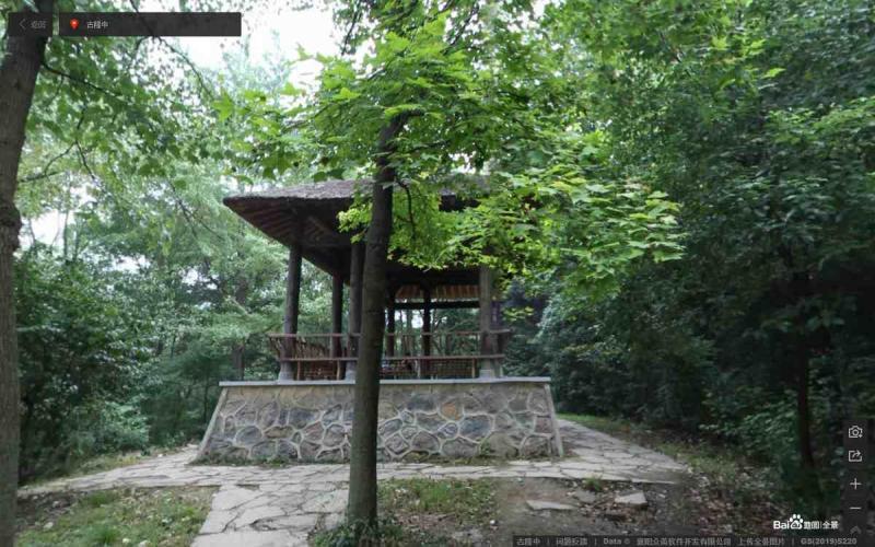 湖北省襄阳市古隆中景区仿古亭68 帖子ID:2147-木图网-木结构之家 www.woodpic.cn