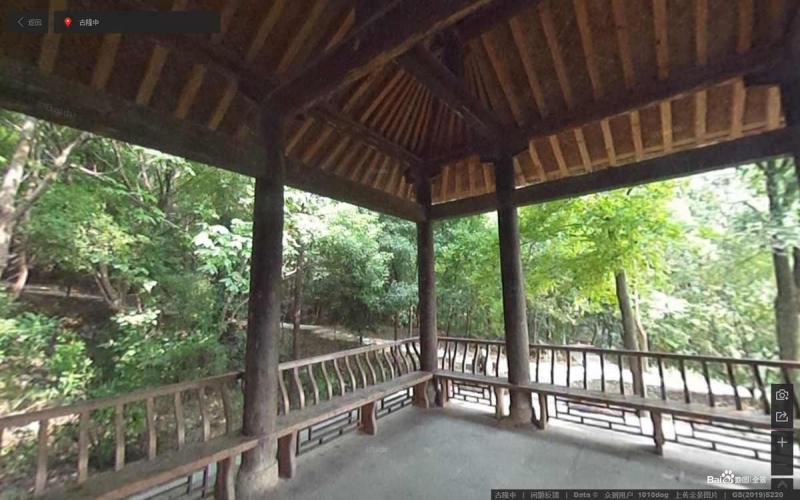 湖北省襄阳市古隆中景区仿古亭7565 帖子ID:2147-木图网-木结构之家 www.woodpic.cn