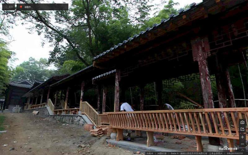 湖北省襄阳市古隆中景区仿古亭6718 帖子ID:2147-木图网-木结构之家 www.woodpic.cn