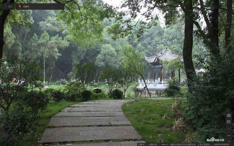 湖北省襄阳市古隆中景区仿古亭2154 帖子ID:2147-木图网-木结构之家 www.woodpic.cn