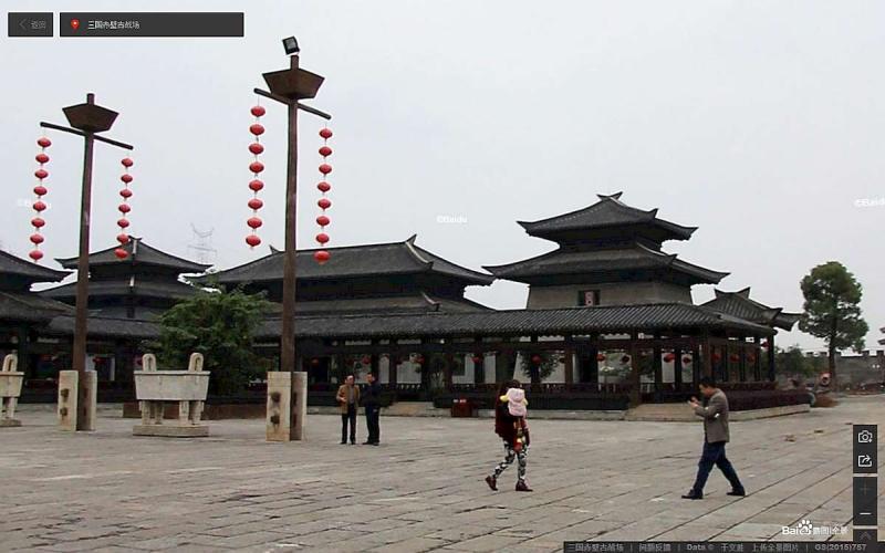 湖北省咸宁市赤壁市三国赤壁古战场景区古建5406 帖子ID:2149-木图网-木结构之家 www.woodpic.cn