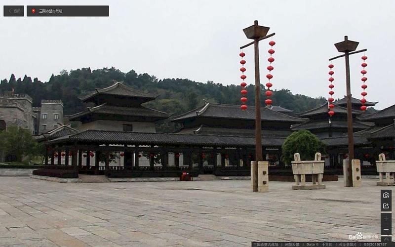 湖北省咸宁市赤壁市三国赤壁古战场景区古建545 帖子ID:2149-木图网-木结构之家 www.woodpic.cn