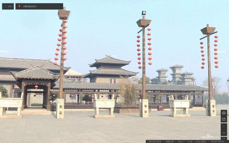 湖北省咸宁市赤壁市三国赤壁古战场景区古建3875 帖子ID:2149-木图网-木结构之家 www.woodpic.cn