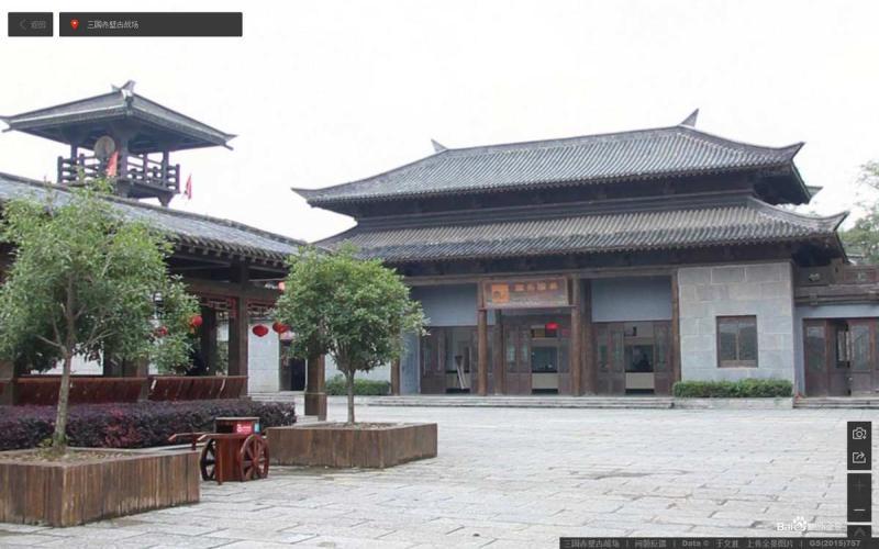 湖北省咸宁市赤壁市三国赤壁古战场景区古建5808 帖子ID:2149-木图网-木结构之家 www.woodpic.cn