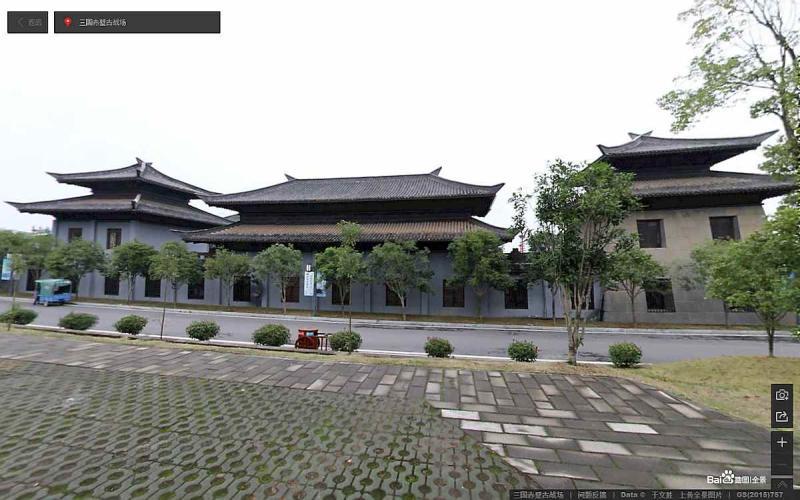 湖北省咸宁市赤壁市三国赤壁古战场景区古建1223 帖子ID:2149-木图网-木结构之家 www.woodpic.cn