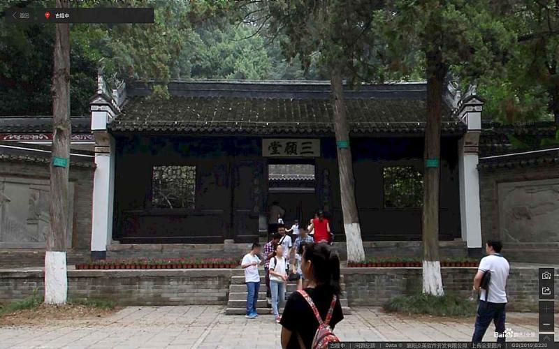 湖北省襄阳市古隆中景区仿古建筑820 帖子ID:2151-木图网-木结构之家 www.woodpic.cn