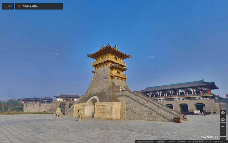 湖北省襄阳市襄阳唐城影视基地仿古建筑5030 帖子ID:2152-木图网-木结构之家 www.woodpic.cn