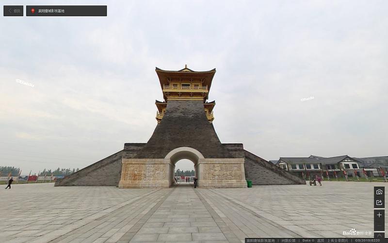 湖北省襄阳市襄阳唐城影视基地仿古建筑1838 帖子ID:2152-木图网-木结构之家 www.woodpic.cn