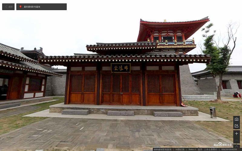 湖北省襄阳市襄阳唐城影视基地仿古建筑662 帖子ID:2152-木图网-木结构之家 www.woodpic.cn