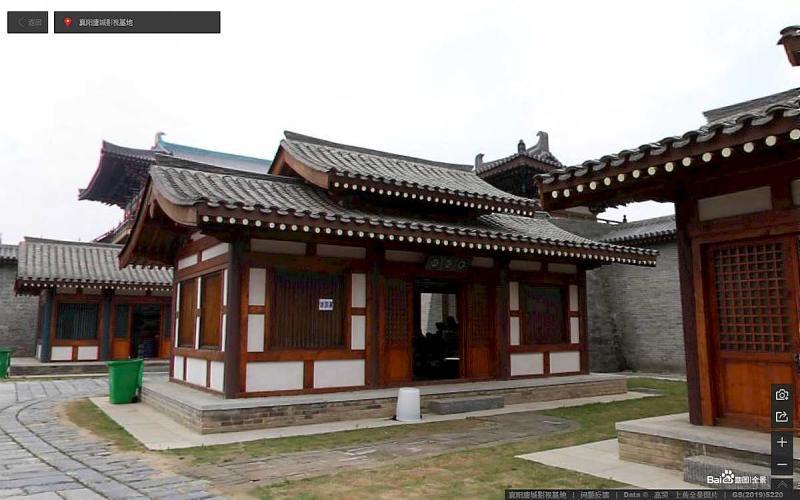 湖北省襄阳市襄阳唐城影视基地仿古建筑6648 帖子ID:2152-木图网-木结构之家 www.woodpic.cn