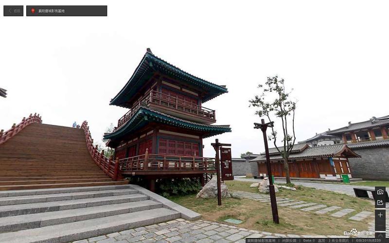 湖北省襄阳市襄阳唐城影视基地仿古建筑2071 帖子ID:2152-木图网-木结构之家 www.woodpic.cn