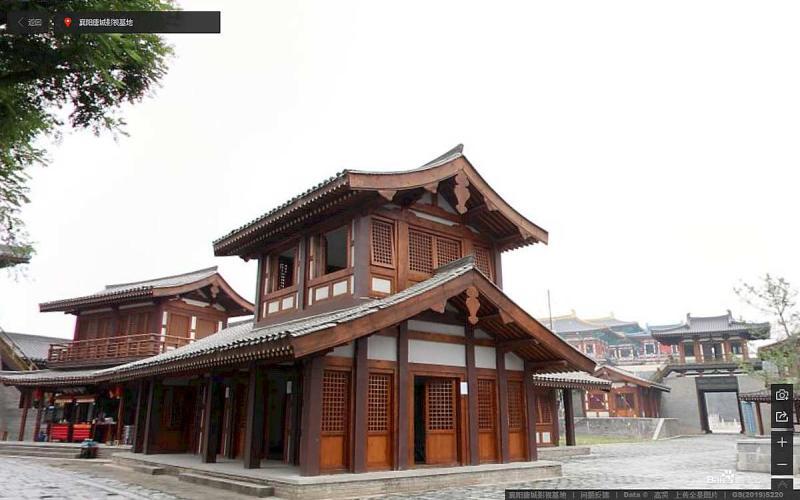 湖北省襄阳市襄阳唐城影视基地仿古建筑8355 帖子ID:2152-木图网-木结构之家 www.woodpic.cn