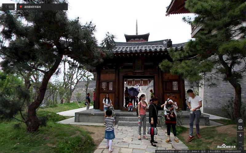 湖北省襄阳市襄阳唐城影视基地仿古建筑6214 帖子ID:2152-木图网-木结构之家 www.woodpic.cn