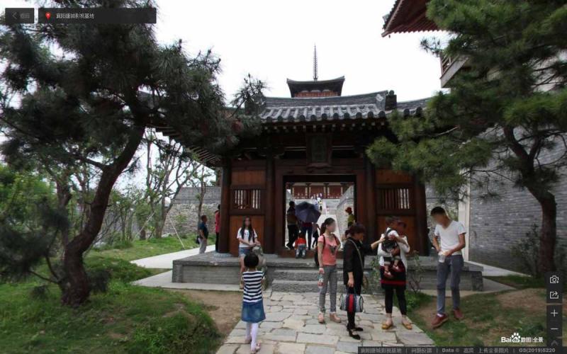 湖北省襄阳市襄阳唐城影视基地仿古建筑427 帖子ID:2152-木图网-木结构之家 www.woodpic.cn