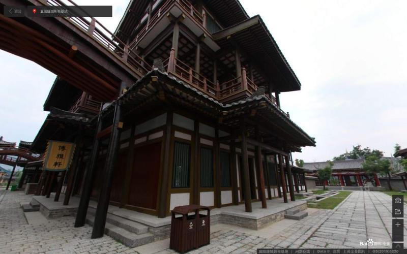 湖北省襄阳市襄阳唐城影视基地仿古建筑3425 帖子ID:2152-木图网-木结构之家 www.woodpic.cn