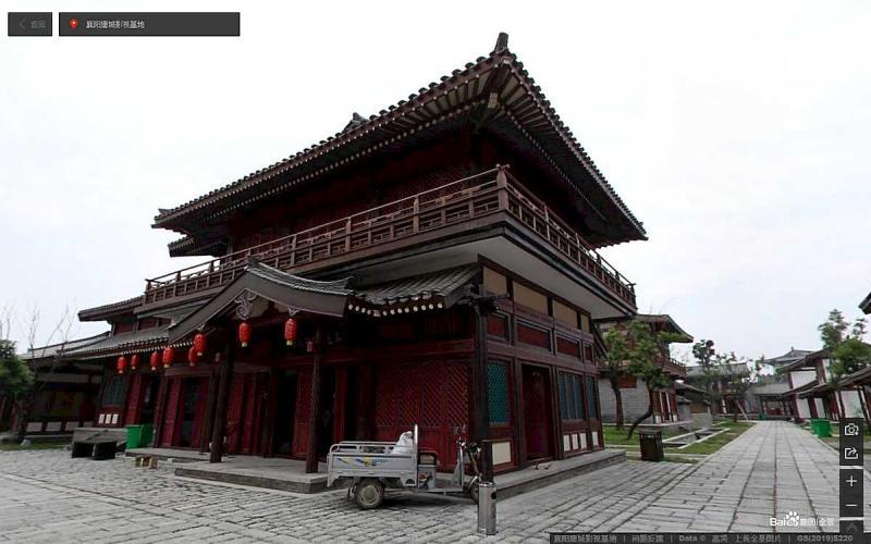 湖北省襄阳市襄阳唐城影视基地仿古建筑2366 帖子ID:2152-木图网-木结构之家 www.woodpic.cn