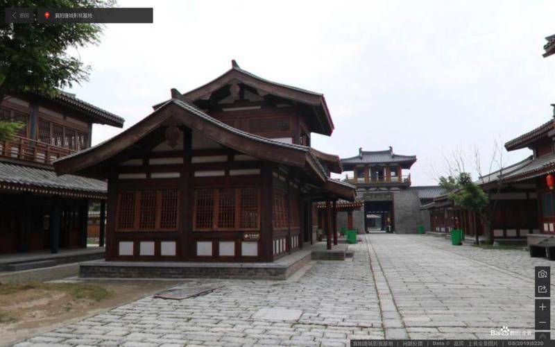 湖北省襄阳市襄阳唐城影视基地仿古建筑1328 帖子ID:2152-木图网-木结构之家 www.woodpic.cn