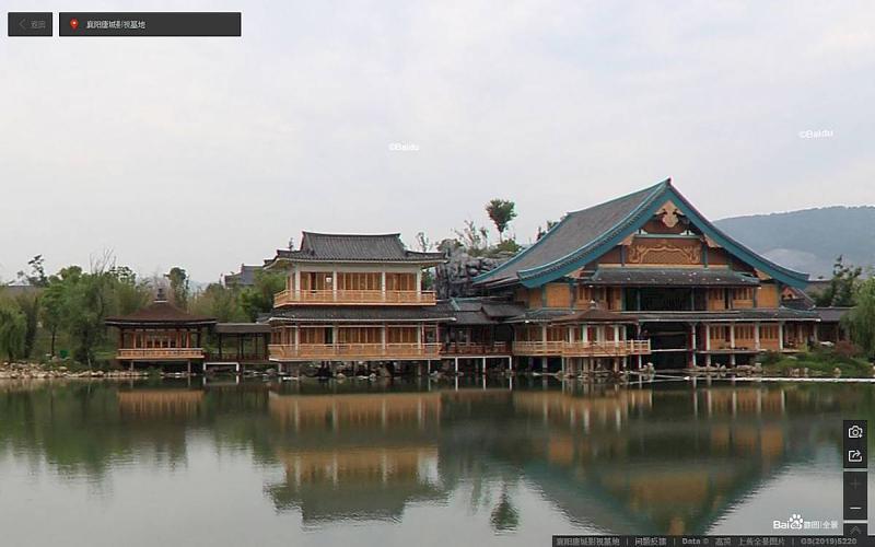 湖北省襄阳市襄阳唐城影视基地仿古建筑8633 帖子ID:2152-木图网-木结构之家 www.woodpic.cn