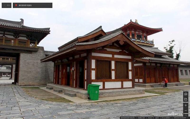 湖北省襄阳市襄阳唐城影视基地仿古建筑3867 帖子ID:2152-木图网-木结构之家 www.woodpic.cn