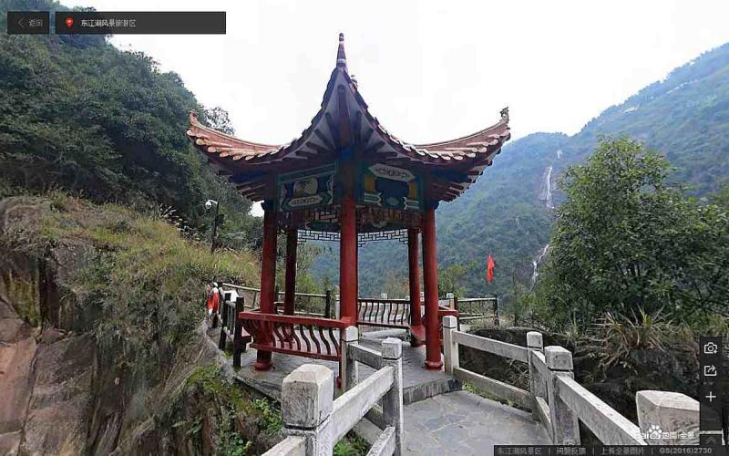 湖南省郴州市东江湖旅游区仿古亭5714 帖子ID:2153-木图网-木结构之家 www.woodpic.cn