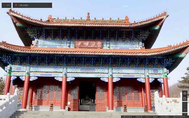 吉林省敦化市六顶山风景区古建3779 帖子ID:2157-木图网-木结构之家 www.woodpic.cn