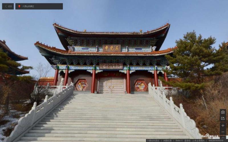 吉林省敦化市六顶山风景区古建3736 帖子ID:2157-木图网-木结构之家 www.woodpic.cn