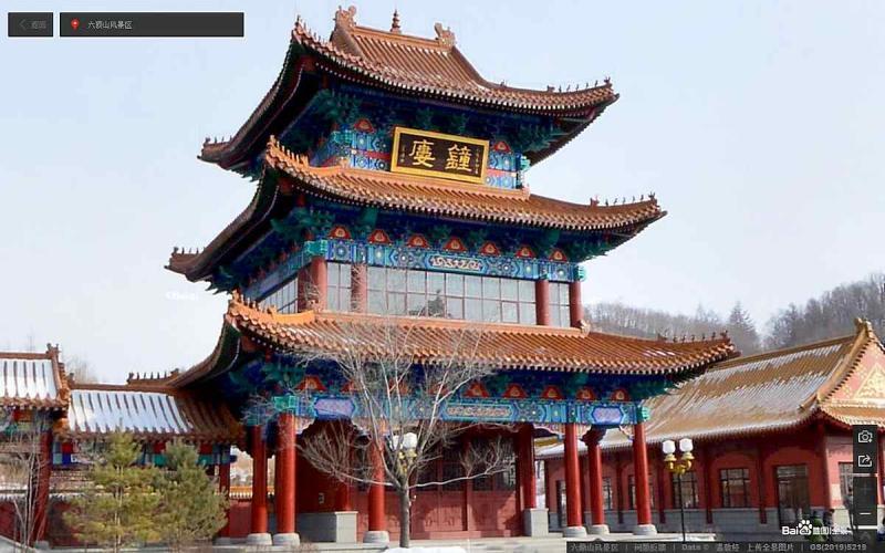 吉林省敦化市六顶山风景区古建5030 帖子ID:2157-木图网-木结构之家 www.woodpic.cn