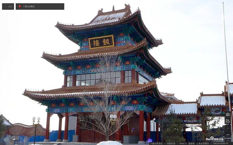 吉林省敦化市六顶山风景区古建5149 帖子ID:2157-木图网-木结构之家 www.woodpic.cn