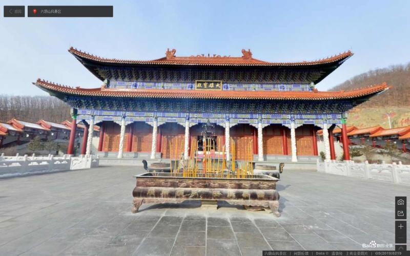 吉林省敦化市六顶山风景区古建5734 帖子ID:2157-木图网-木结构之家 www.woodpic.cn