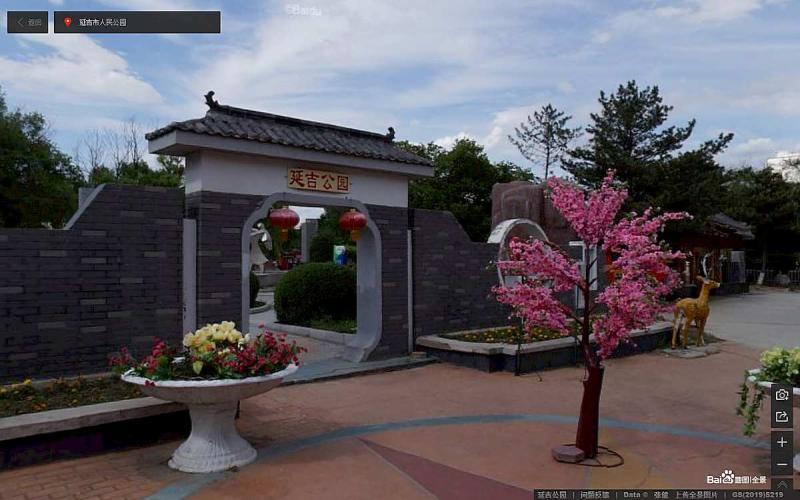 吉林省延吉市人民公园古建3066 帖子ID:2158-木图网-木结构之家 www.woodpic.cn