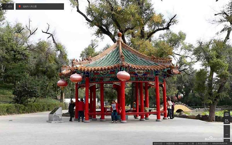 吉林省延吉市人民公园古建13 帖子ID:2158-木图网-木结构之家 www.woodpic.cn