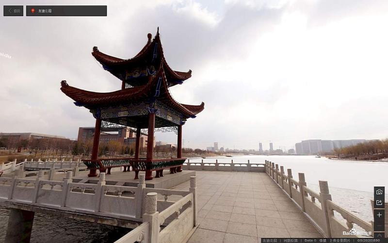 吉林省长春市友谊公园凉亭1722 帖子ID:2160-木图网-木结构之家 www.woodpic.cn