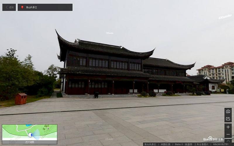 江苏省镇江市焦山风景区古建1139 帖子ID:2168-木图网-木结构之家 www.woodpic.cn