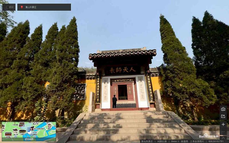 江苏省镇江市焦山风景区古建8889 帖子ID:2168-木图网-木结构之家 www.woodpic.cn