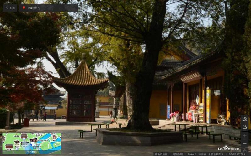 江苏省镇江市焦山风景区古建9346 帖子ID:2168-木图网-木结构之家 www.woodpic.cn
