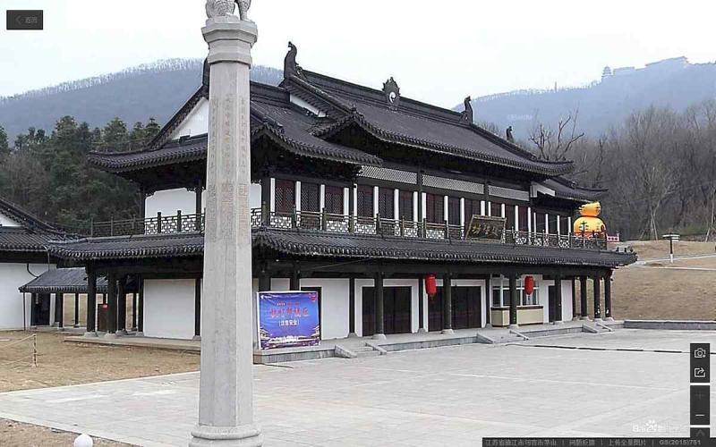 江苏省镇江市句容茅山景区古建5120 帖子ID:2169-木图网-木结构之家 www.woodpic.cn