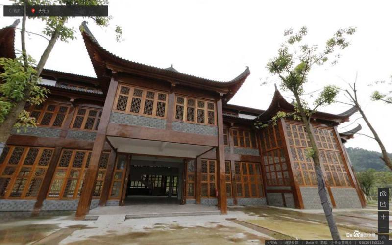 江西省抚州市大觉山景区古建6887 帖子ID:2170-木图网-木结构之家 www.woodpic.cn