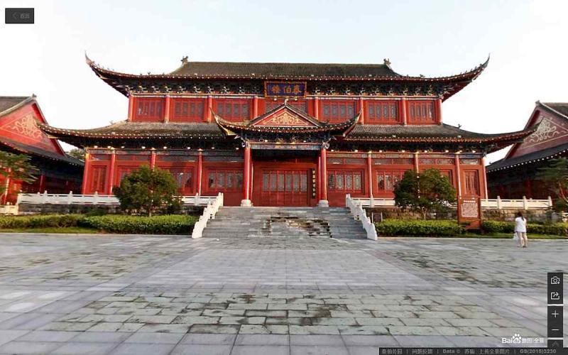 江西省抚州市资溪县泰伯公园古建8677 帖子ID:2171-木图网-木结构之家 www.woodpic.cn