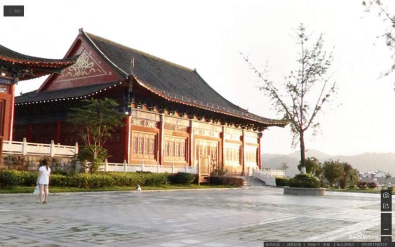 江西省抚州市资溪县泰伯公园古建858 帖子ID:2171-木图网-木结构之家 www.woodpic.cn