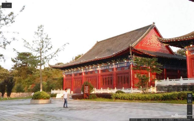 江西省抚州市资溪县泰伯公园古建6530 帖子ID:2171-木图网-木结构之家 www.woodpic.cn