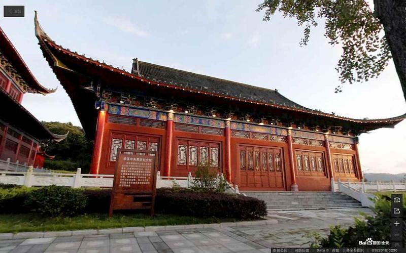 江西省抚州市资溪县泰伯公园古建6138 帖子ID:2171-木图网-木结构之家 www.woodpic.cn