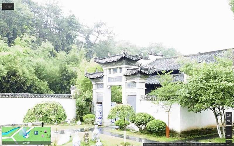 江西省景德镇古窑民俗博览区古建9147 帖子ID:2172-木图网-木结构之家 www.woodpic.cn