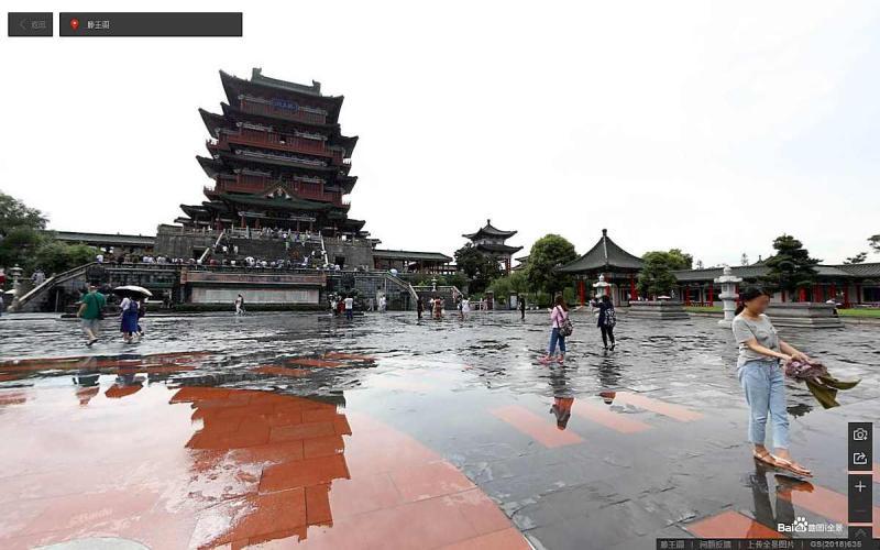 江西省南昌市滕王阁旅游区古建3349 帖子ID:2173-木图网-木结构之家 www.woodpic.cn