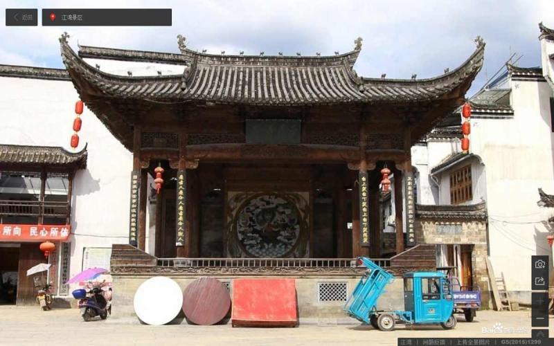 江西省上饶市婺源江湾景区古建6011 帖子ID:2174-木图网-木结构之家 www.woodpic.cn