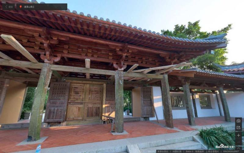 福建省泉州市清源山景区古建7425 帖子ID:2176-木图网-木结构之家 www.woodpic.cn