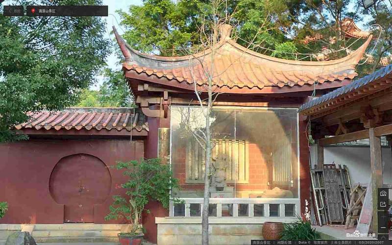 福建省泉州市清源山景区古建5627 帖子ID:2176-木图网-木结构之家 www.woodpic.cn