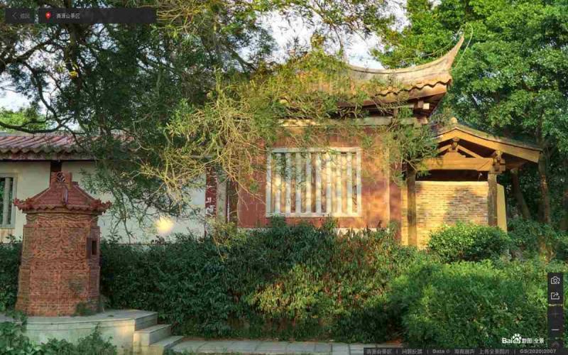 福建省泉州市清源山景区古建3081 帖子ID:2176-木图网-木结构之家 www.woodpic.cn