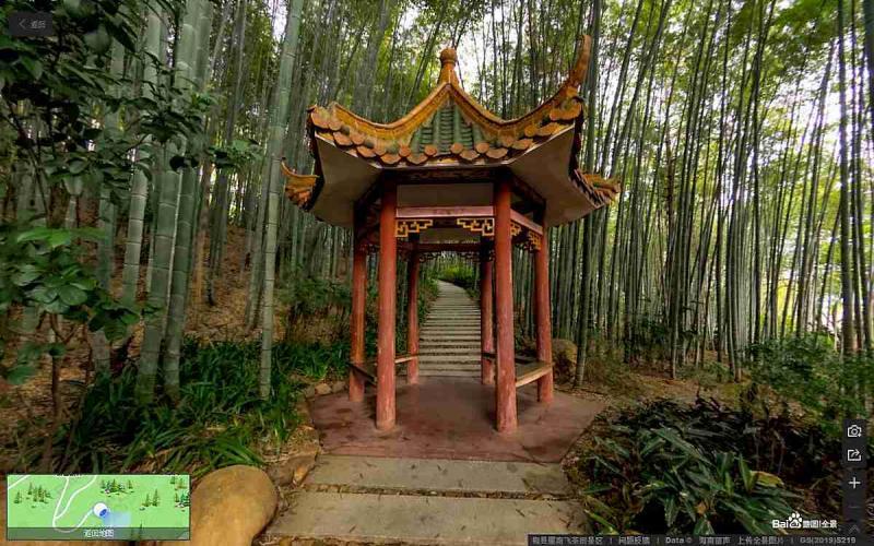 广东省梅县雁南飞茶田景区仿古亭2317 帖子ID:2177-木图网-木结构之家 www.woodpic.cn